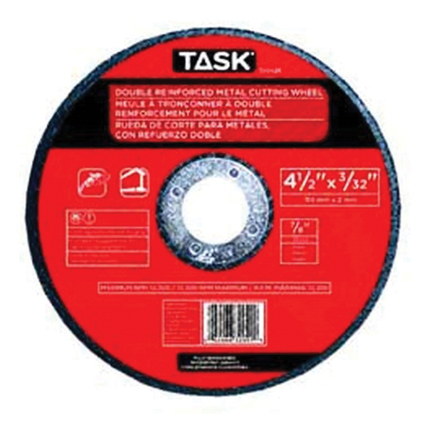 Task Tools Whl Cut 14in Mtl 7/64in 31432B